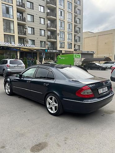 w210 e320: Mercedes-Benz E-Class: 2002 г., 3.2 л, Автомат, Бензин, Седан — 9