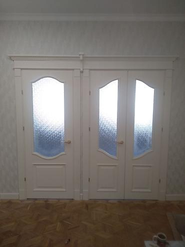 Деревянные двери на заказ: Плиньуса, доборы. наличники.изготовление, перекрёстка — 4