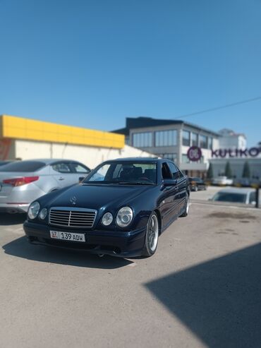 муравей с рулем: Mercedes-Benz E-Class: 1997 г., 2.8 л, Автомат, Бензин, Седан
