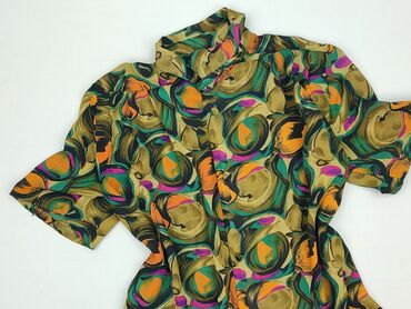 bluzki w serek plus size: Women's blouse, size 2XL