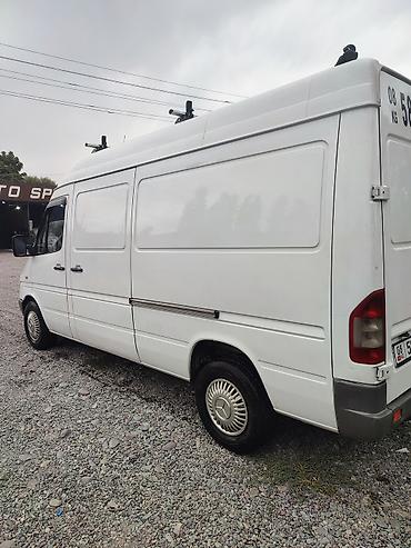 cdi: Mercedes-Benz Спринтер: 2005 г., 2.2 л, Робот, Дизель, Фургон — 7