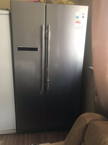 Холодильники: Холодильник Samsung, Б/у, Side-By-Side (двухдверный), No frost, 90 * 173 *
