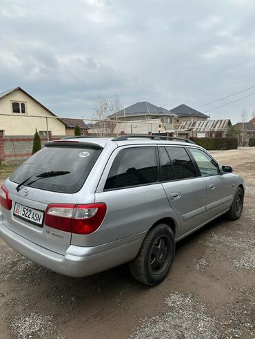 Mazda: Mazda 626: 2001 г., 2 л, Механика, Бензин, Универсал