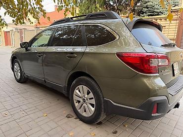 аутбек вилдернес: Subaru Outback: 2019 г., 2.5 л, Вариатор, Бензин, Универсал — 5