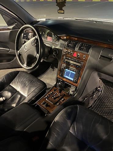 124 e500: Mercedes-Benz E-Class: 2001 г., 3.2 л, Автомат, Бензин, Седан — 10