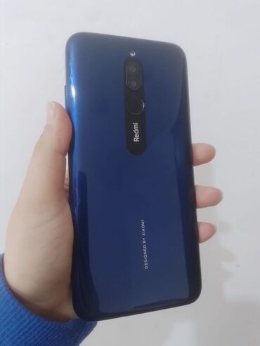 Xiaomi: Xiaomi Redmi 9C, 64 GB, rəng - Göy, 
 İki sim kartlı