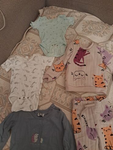 Dəstlər: Uşaq dəsti, Qız üçün, 1 - 2 yaş, H&M — 12