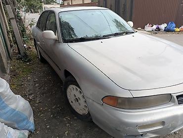 Mitsubishi: Mitsubishi Galant: 1998 г., 2 л, Автомат, Бензин, Седан — 4