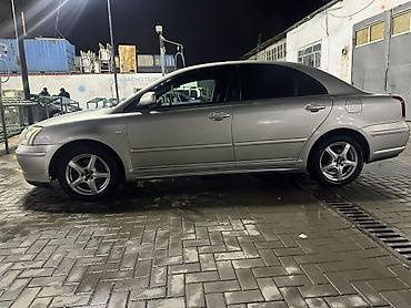 для авенсис: Toyota Avensis: 2003 г., 1.8 л, Автомат — 4