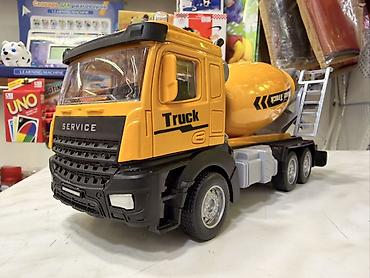 oyuncaq kamaz type 1: Uşaq oyuncağı – tikinti maşını dəsti 🚚Yük maşınları beton qarışdıran — 2
