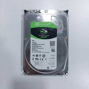 Digər kompüter aksesuarları: Daxili Sərt disk (HDD) Seagate, 4 TB, 3.5", İşlənmiş