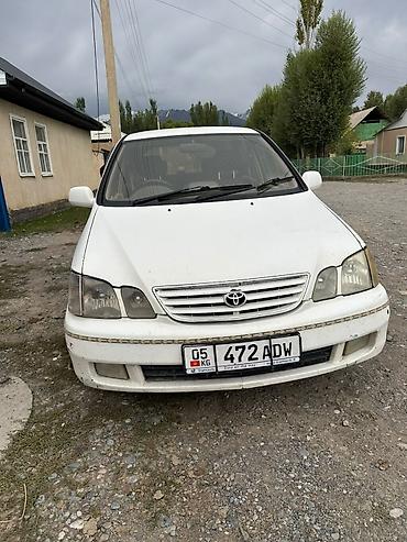 сут машине: Toyota Gaia: 2000 г., 2 л, Автомат, Бензин, Вэн/Минивэн — 1