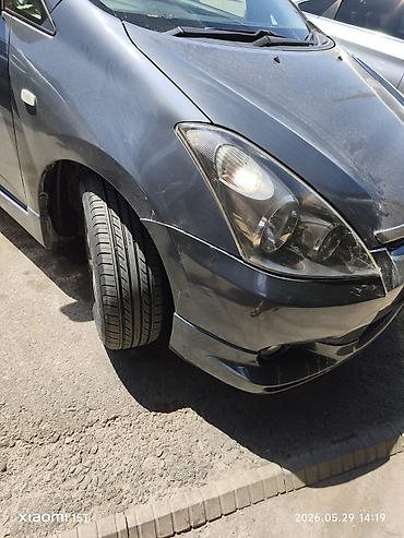 255 40 21: Toyota WISH: 2003 г., 1.8 л, Автомат, Бензин, Универсал — 5