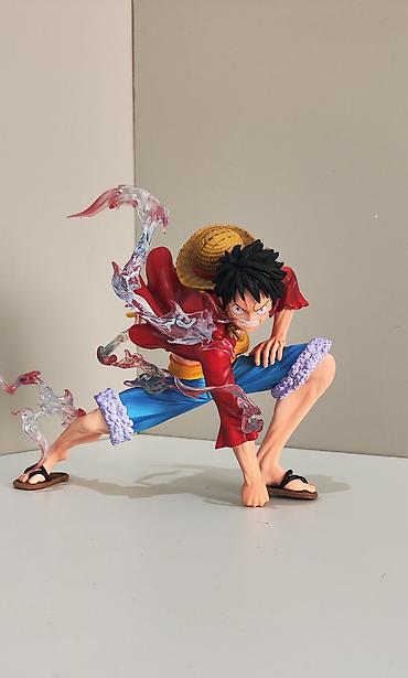 верёвка: Фигурка Монки Д. Луффи (One Piece) - Динамичная поза в атаке, с — 1