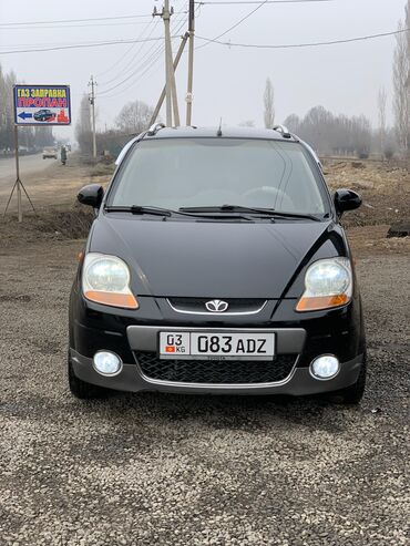 Chevrolet: Chevrolet Matiz: 2006 г., 1 л, Механика, Бензин, Хэтчбэк