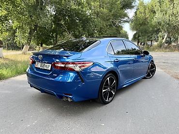 камри 55 амерканец: Toyota Camry: 2018 г., 3.5 л, Автомат, Бензин, Седан — 4