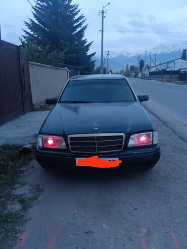 авто 150000: Mercedes-Benz 200: 1994 г., 2.2 л, Автомат, Бензин, Седан