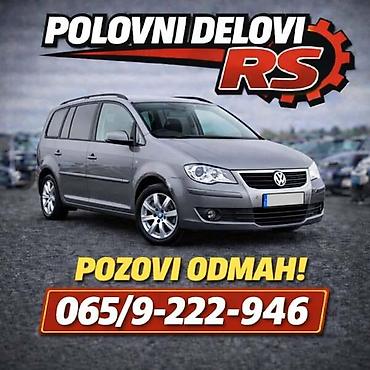 auto punjac: CENTRALNA - SREDIŠNJA KONZOLA ZA VOLKSWAGEN TOURAN OD 2003. DO 2010 — 1
