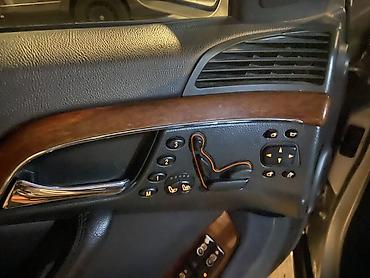 mersedes e220: Mercedes-Benz S-Class: 2004 г., 4.3 л, Автомат, Бензин, Седан — 10