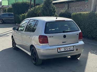 100 перохдка: Volkswagen Polo: 2001 г., 1.4 л, Механика, Бензин, Хэтчбэк — 5