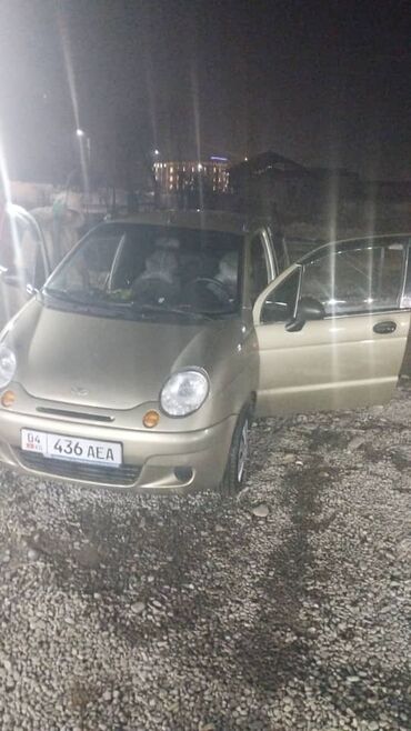 matiz машина: Daewoo Matiz: 2007 г., 0.9 л, Механика, Бензин, Седан