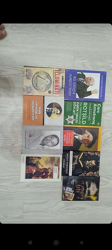 Bədii ədəbiyyat: Mətn və publisistika yönümlü 20+ kitabdan ibarət qarışıq dəst. Janr — 1