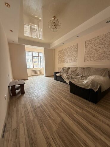 1 комнатная квартира бгу: 1 комната, 60 м², Элитка, 9 этаж, Евроремонт