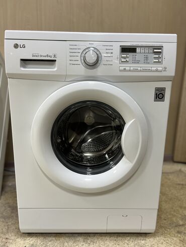 новая стиральная машина lg: Стиральная машина LG, Б/у, Автомат, До 7 кг, Компактная