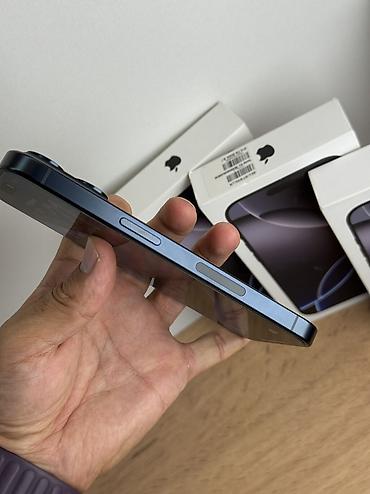 nex 3: IPhone 15 Pro, Б/у, 256 ГБ, Blue Titanium, Зарядное устройство, Защитное стекло, Чехол, 100 % — 6