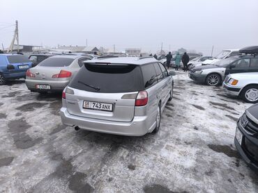 конда жаз: Subaru Legacy: 2001 г., 2.5 л, Автомат, Бензин, Универсал