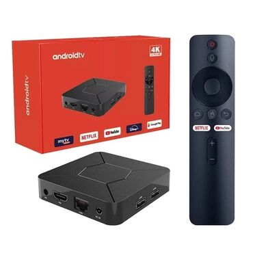Smart TV bokslar: Yeni Smart TV boks 2 GB / Android, Ödənişli çatdırılma