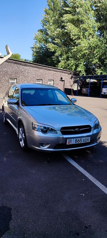 панорама легаси: Subaru Legacy: 2004 г., 2 л, Автоматтык, Газ, Универсал