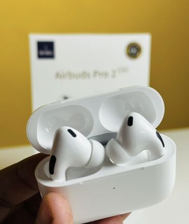 apple mouse: Simsiz (Bluetooth) Qulaqcıqlar, Apple, rəng - Ağ