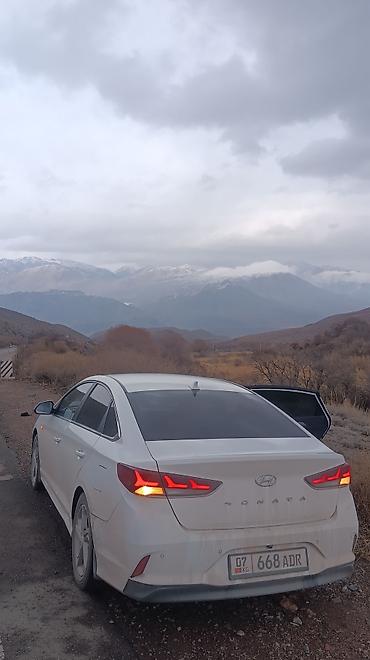 sonata nurais: Hyundai Sonata: 2019 г., Газ, Седан — 6