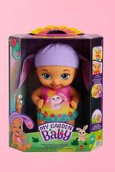 trimer igracka cena: My Garden Baby – Brush & Smile Little Bunny Baby lutka - — 4