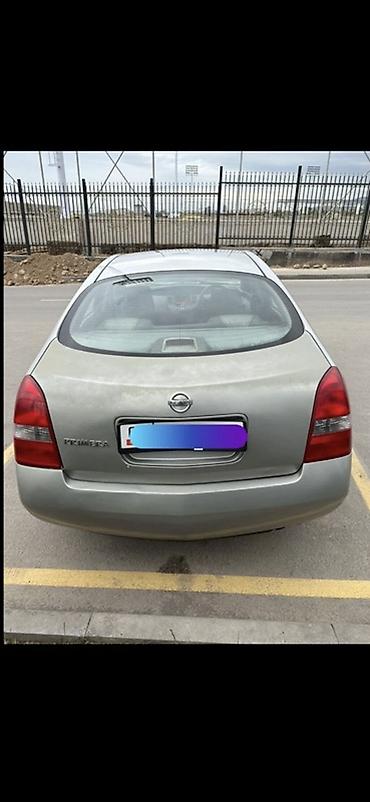 2001: Nissan Primera: 2001 г., 1.8 л, Автомат, Бензин, Седан — 9