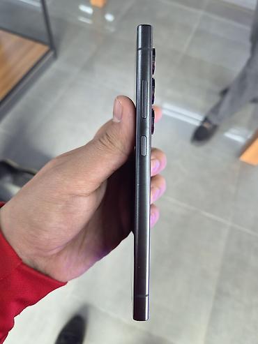 sim operator: Samsung Galaxy S24 Ultra, 256 GB, rəng - Boz, İki sim kartlı, Sənədlərlə, Zəmanət — 5