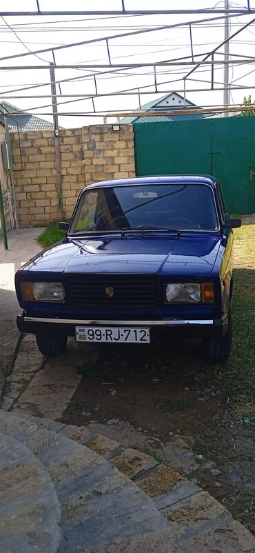 volkswagen 5: ВАЗ (ЛАДА) 2107: 1.5 л | 1992 г. | 10000 км Кабриолет