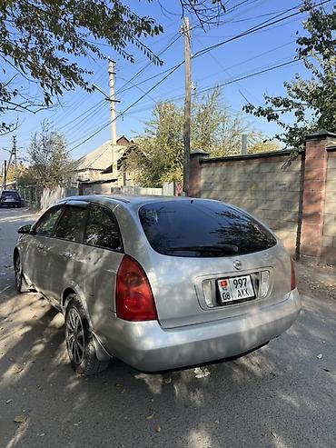 бампер передний ниссан примера р12: Nissan Primera: 2001 г., 2 л, Вариатор, Бензин, Универсал — 6