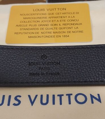 Kəmərlər: Kəmər, Təbii dəri, Yeni — 2