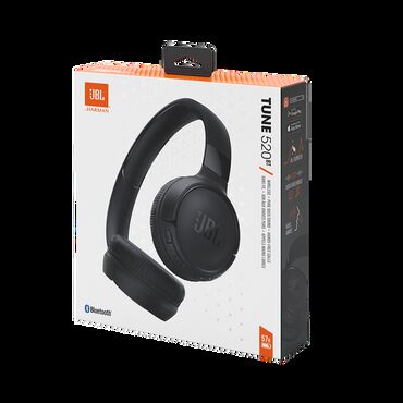 Mikrofonlar: Yeni Simsiz (Bluetooth) Qulaqcıqlar, JBL, rəng - Qara