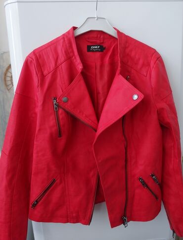 zhenskie kofty s lyureksom: Женская куртка Only, S (EU 36), цвет - Красный
