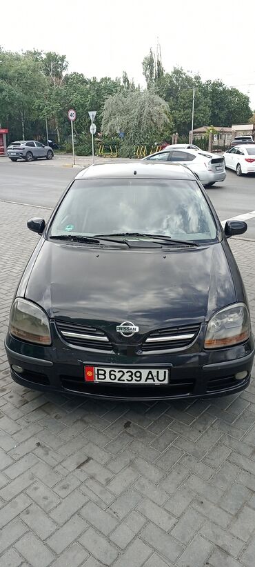 вал газ 53: Nissan Almera Tino: 2002 г., 1.8 л, Механика, Газ, Вэн/Минивэн