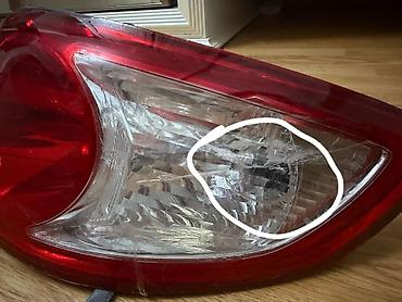santafe 2008: Halogen, Hyundai 2007 il, Orijinal, İşlənmiş — 4