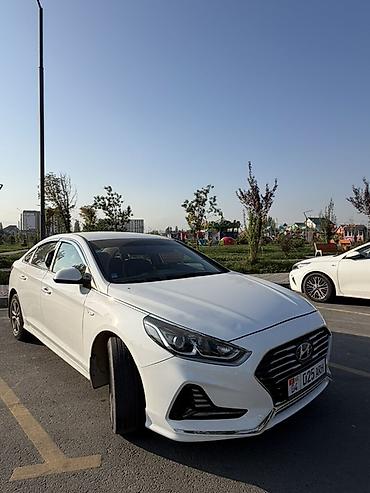 Hyundai: Hyundai Sonata: 2020 г., 2 л, Автомат, Газ, Седан — 1