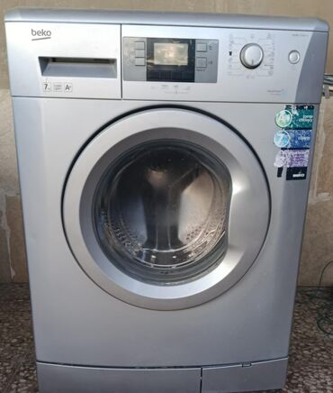 kofe masini: Paltaryuyan maşın Beko, 7 kq, Avtomat, Qurutmasız