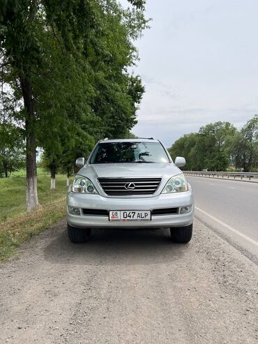 Lexus: Lexus GX: 2009 г., 4.7 л, Автомат, Бензин, Внедорожник