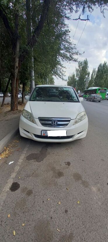 ата рио: Honda Edix: 2004 г., 1.7 л, Автомат, Бензин, Хэтчбэк