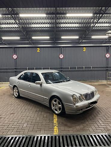 Mercedes-Benz: Mercedes-Benz E-Class: 2001 г., 3.2 л, Типтроник, Бензин, Седан — 7