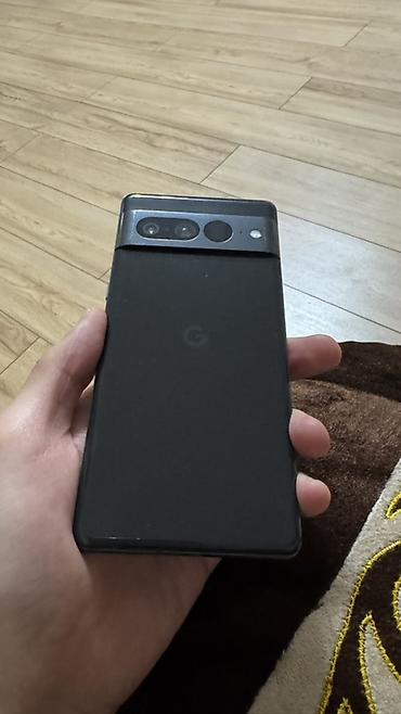 iphone 16 pri: Google Pixel 7 Pro, Б/у, 128 ГБ, цвет - Черный — 1